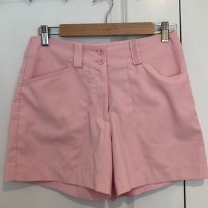 Nike Golf Shorts Pink 4